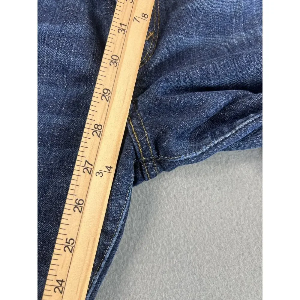 Levi's 552 Relaxed Straight Dark Wash Jeans Women's Size 10 S/C